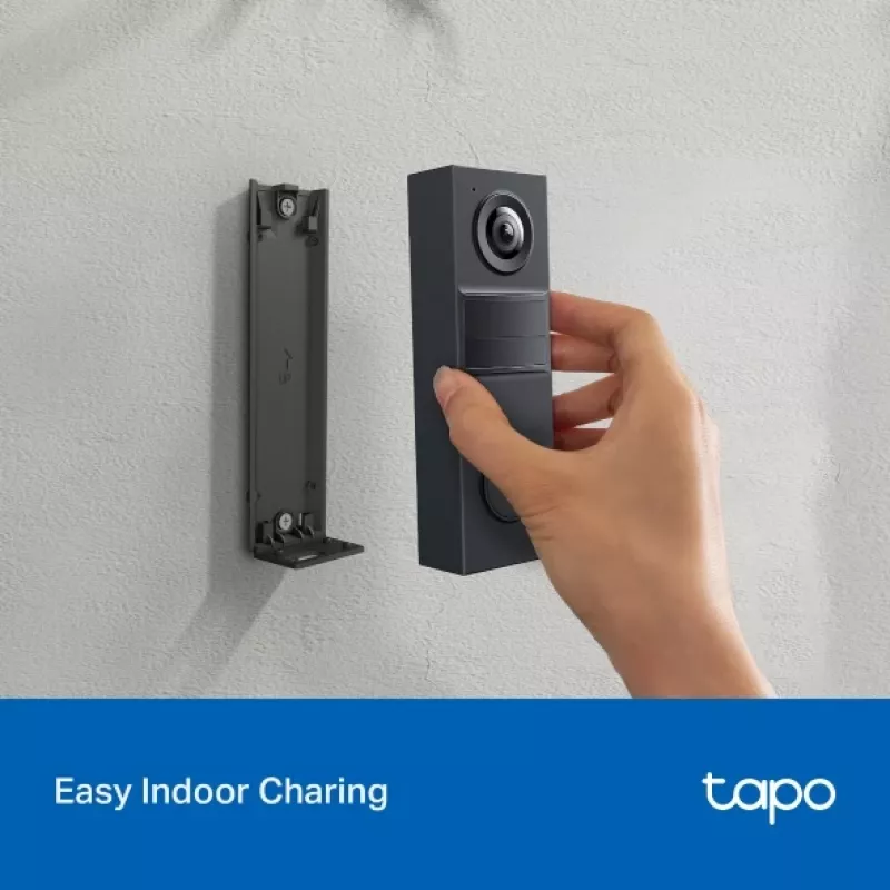 TP-Link Tapo D205 videopuhelinovi 3 MP musta