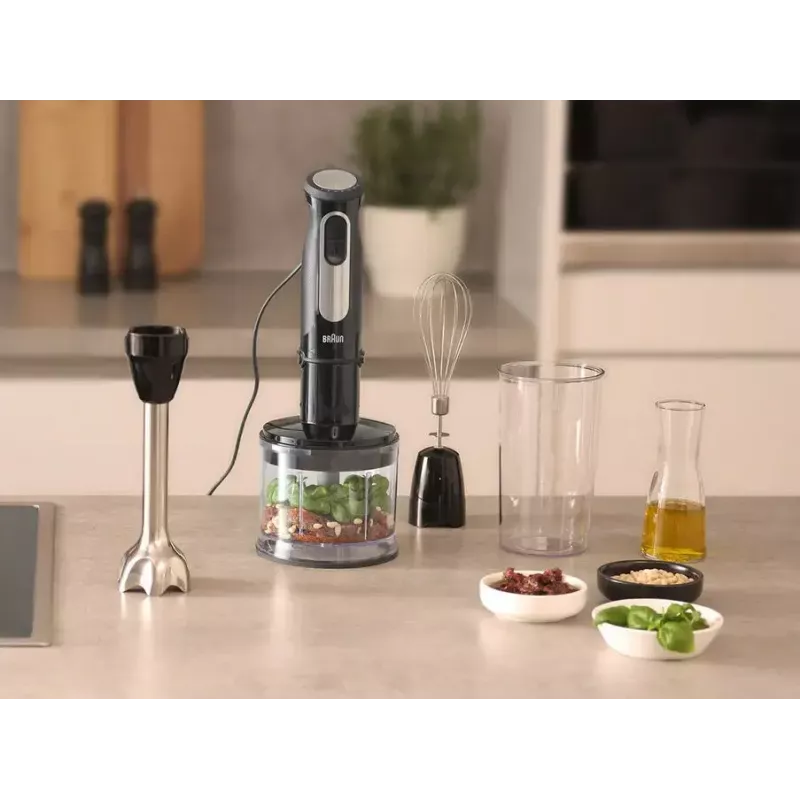Braun MultiQuick 5 Pro MQ 55236 M 0,6 L sauvasekoitin 1000 W musta