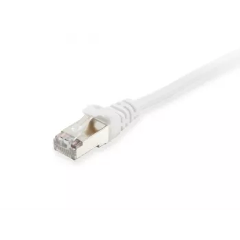 Patch-kaapeli Equip Cat.6 S/FTP RJ-45 3,0 m valkoinen