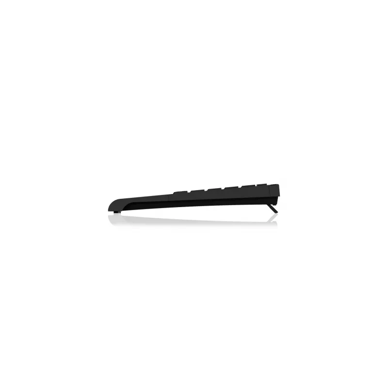 KeySonic ACK-540U+ (UK) näppäimistö toimisto USB QWERTY UK englanti musta