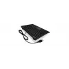 KeySonic ACK-540U+ (UK) näppäimistö toimisto USB QWERTY UK englanti musta
