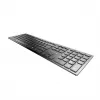 CHERRY KW 9100 ohut näppäimistö yleisnäppäimistö RF Wireless + Bluetooth AZERTY ranska musta