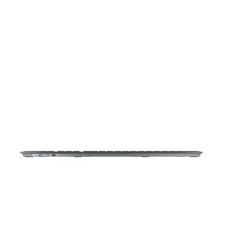 CHERRY KW 9100 ohut näppäimistö yleisnäppäimistö RF Wireless + Bluetooth AZERTY ranska musta