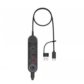 Ohjain Jabra Engage 50 II Link USB-C/A MS — musta, malli 50-2169