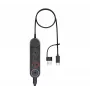 Ohjain Jabra Engage 50 II Link USB-C/A MS — musta, malli 50-2169