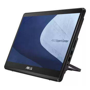 All-in-One-tietokone ASUS ExpertCenter E1 AiO E1600WKAT-BMR109X 15,6 inch FHD kosketusnäyttö, Intel Celeron N4500, 8GB DDR4, 256GB SSD, Windows 11 Pro, Wi‑Fi 6, musta
