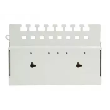 Equip 8-porttinen Cat.6 pöytäpatch-paneeli, vaaleanharmaa