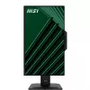 MSI PRO MP242PMGDE näyttö 23,8 tuumaa (60,5 cm), Full HD 1920x1080, IPS, 120 Hz, 1 ms, web-kamera, mikrofoni, USB-keskitin, HDMI, DP, VGA, musta