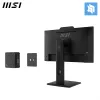 MSI PRO MP242PMGDE näyttö 23,8 tuumaa (60,5 cm), Full HD 1920x1080, IPS, 120 Hz, 1 ms, web-kamera, mikrofoni, USB-keskitin, HDMI, DP, VGA, musta