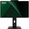 MSI PRO MP242PMGDE näyttö 23,8 tuumaa (60,5 cm), Full HD 1920x1080, IPS, 120 Hz, 1 ms, web-kamera, mikrofoni, USB-keskitin, HDMI, DP, VGA, musta