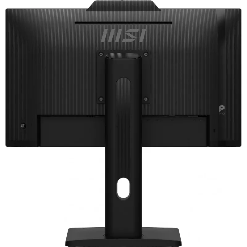 MSI PRO MP242PMGDE näyttö 23,8 tuumaa (60,5 cm), Full HD 1920x1080, IPS, 120 Hz, 1 ms, web-kamera, mikrofoni, USB-keskitin, HDMI, DP, VGA, musta