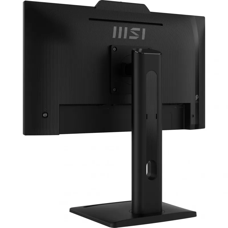 MSI PRO MP242PMGDE näyttö 23,8 tuumaa (60,5 cm), Full HD 1920x1080, IPS, 120 Hz, 1 ms, web-kamera, mikrofoni, USB-keskitin, HDMI, DP, VGA, musta