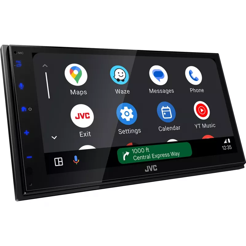 JVC KW-M695DBW -autoradio musta Wi-Fi 200 W Bluetooth
