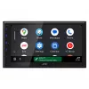 JVC KW-M695DBW -autoradio musta Wi-Fi 200 W Bluetooth
