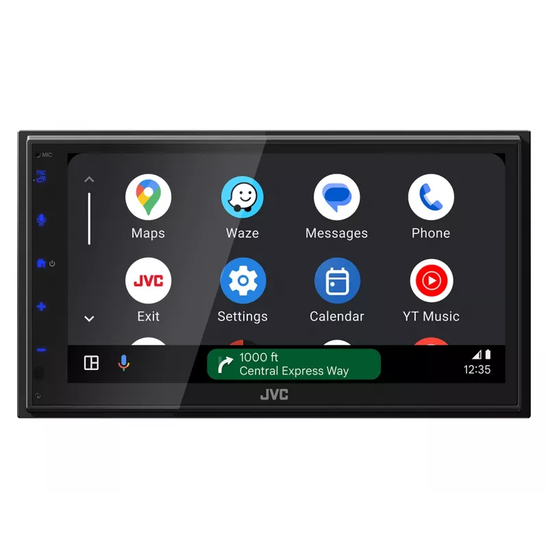 JVC KW-M695DBW -autoradio musta Wi-Fi 200 W Bluetooth