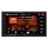 JVC KW-M695DBW -autoradio musta Wi-Fi 200 W Bluetooth