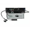 JVC KW-M695DBW -autoradio musta Wi-Fi 200 W Bluetooth