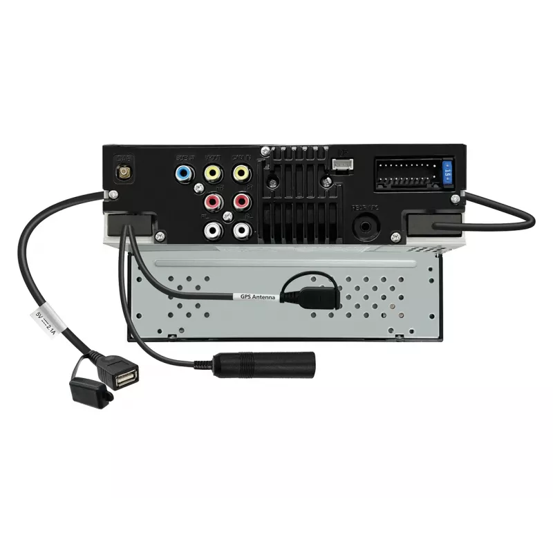 JVC KW-M695DBW -autoradio musta Wi-Fi 200 W Bluetooth