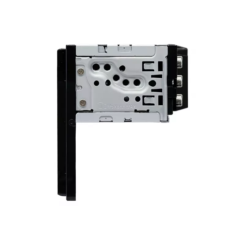 JVC KW-M695DBW -autoradio musta Wi-Fi 200 W Bluetooth