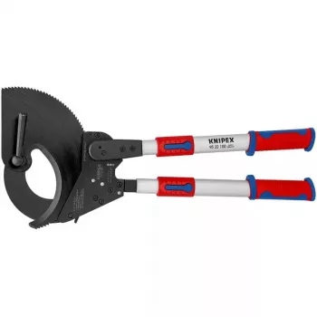 Knipex 95 32 100 kaapelinleikkuri, räikällä, 100 mm