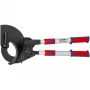 Knipex 95 32 100 kaapelinleikkuri, räikällä, 100 mm