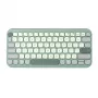 ASUS KW100 /GN/GE/81 näppäimistö Home Bluetooth QWERTZ saksalainen vihreä, vaaleanvihreä