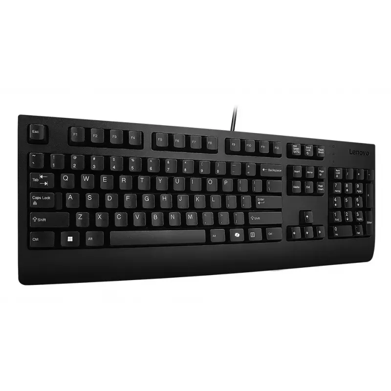 Lenovo Preferred Pro II näppäimistö koti/toimisto USB saksa musta