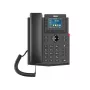 IP-puhelin Fanvil X303-2 musta 4 linjaa LCD johdollinen luuri