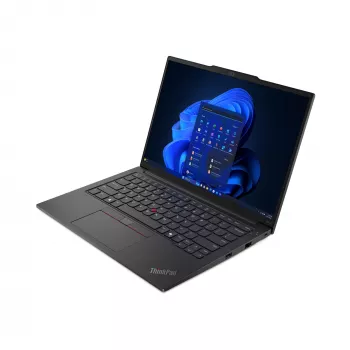 Lenovo ThinkPad E14 Gen 6 (Intel) Intel Core Ultra 5 125H kannettava tietokone 35,6 cm (14 inch) WUXGA 16 GB DDR5-SDRAM 512 GB SSD Wi-Fi 6E (802.11ax) Windows 11 Pro saksa musta