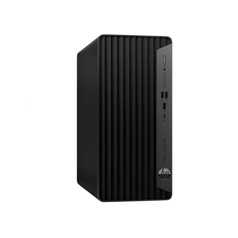 HP Pro Tower 400 G9 C7FX4ET pöytätietokone, Intel Core i5-14400, 16 GB RAM, 512 GB, Windows 11 Pro, saksalainen lokalisointi