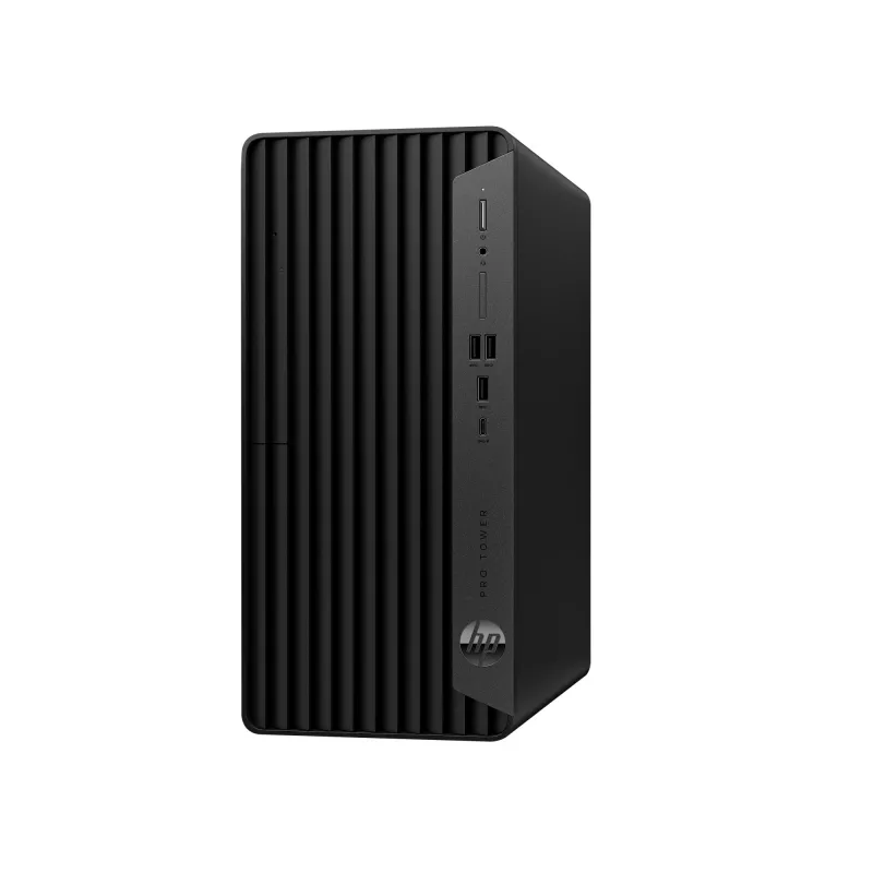 HP Pro Tower 400 G9 C7FX4ET pöytätietokone, Intel Core i5-14400, 16 GB RAM, 512 GB, Windows 11 Pro, saksalainen lokalisointi