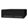 HP Pro SFF 400 G9 C7FX3ET pöytätietokone, Intel Core i5-14400, 16 GB RAM, 512 GB SSD, Intel UHD Graphics 730, 1GbE, Windows 11 Pro, musta