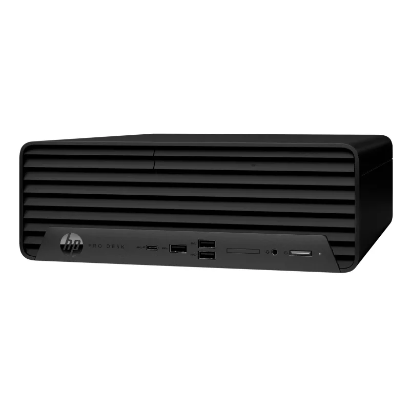 HP Pro SFF 400 G9 C7FX3ET pöytätietokone, Intel Core i5-14400, 16 GB RAM, 512 GB SSD, Intel UHD Graphics 730, 1GbE, Windows 11 Pro, musta
