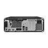 HP Pro SFF 400 G9 C7FX3ET pöytätietokone, Intel Core i5-14400, 16 GB RAM, 512 GB SSD, Intel UHD Graphics 730, 1GbE, Windows 11 Pro, musta