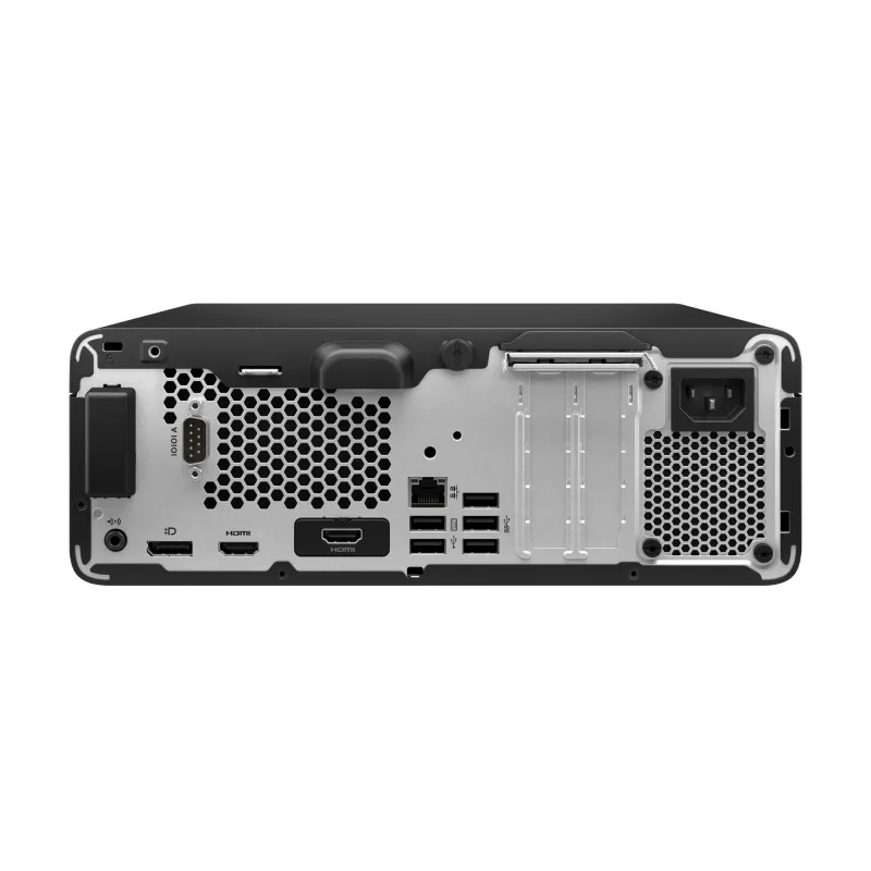 HP Pro SFF 400 G9 C7FX3ET pöytätietokone, Intel Core i5-14400, 16 GB RAM, 512 GB SSD, Intel UHD Graphics 730, 1GbE, Windows 11 Pro, musta