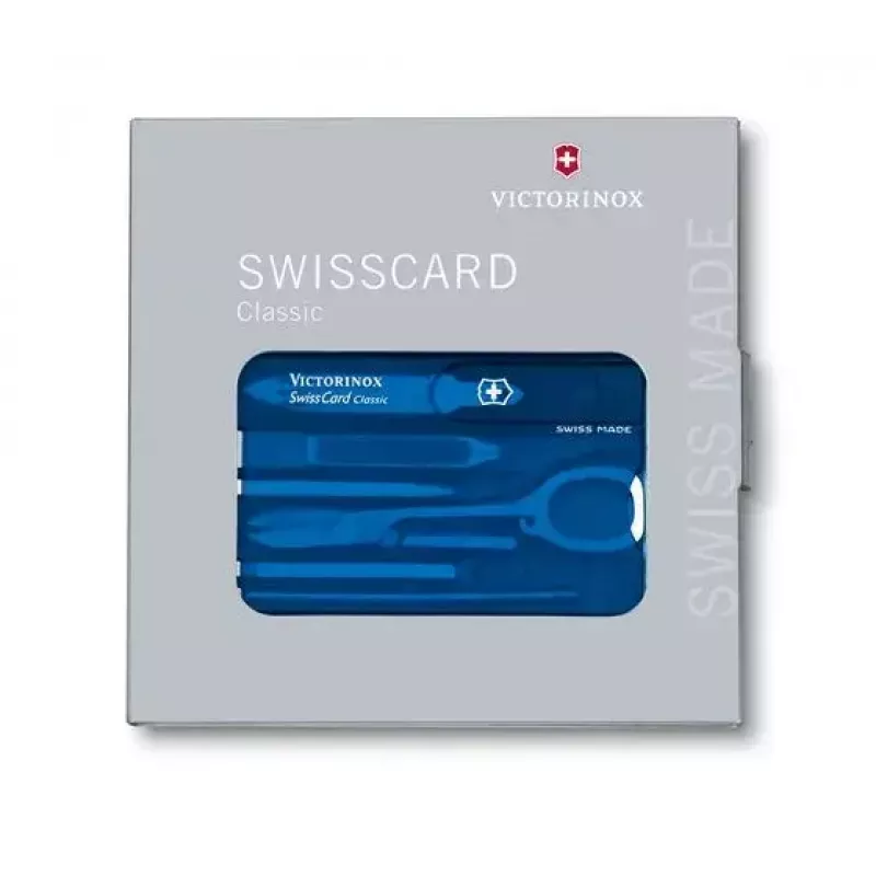 SwissCard Classic Victorinox sininen