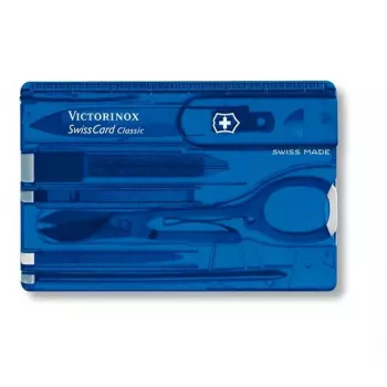 SwissCard Classic Victorinox sininen