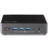 TERRA PC-Micro 3100 Silent Greenline Intel® Celeron® N5100 8 GB DDR4-SDRAM 240 GB SSD Windows 11 Pro mikrotietokone musta