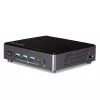 TERRA PC-Micro 3100 Silent Greenline Intel® Celeron® N5100 8 GB DDR4-SDRAM 240 GB SSD Windows 11 Pro mikrotietokone musta