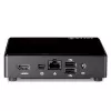 TERRA PC-Micro 3100 Silent Greenline Intel® Celeron® N5100 8 GB DDR4-SDRAM 240 GB SSD Windows 11 Pro mikrotietokone musta