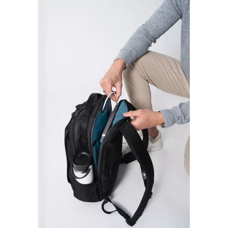 Reppu HYPER HyperPack HP21PBKGL kannettaville enintään 40,6 cm (16
