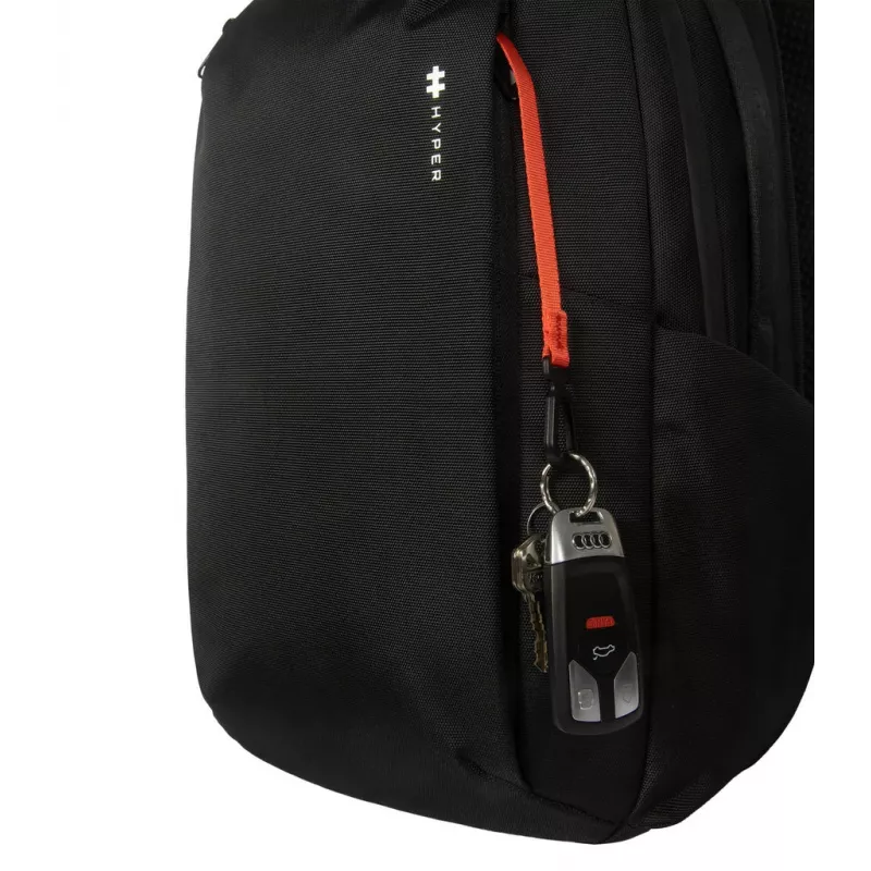 Reppu HYPER HyperPack HP21PBKGL kannettaville enintään 40,6 cm (16