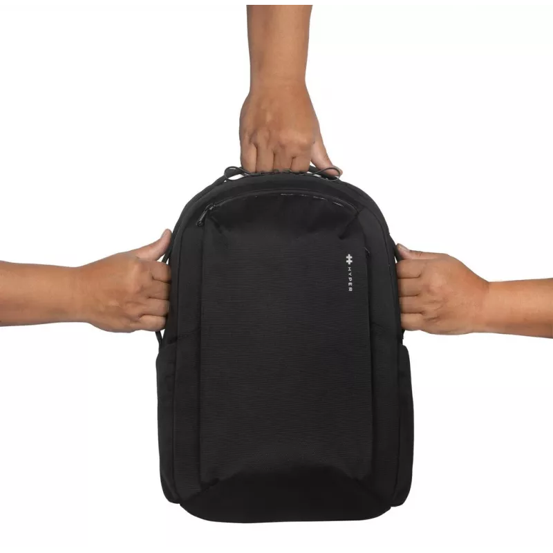 Reppu HYPER HyperPack HP21PBKGL kannettaville enintään 40,6 cm (16