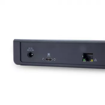 TERRA 1480374 kannettavan telakointiasema/porttireplikaattori johdollinen USB 3.2 Gen 1 (3.1 Gen 1) Type-C musta