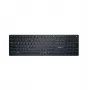 CHERRY KW X ULP näppäimistö yleiskäyttöön USB + RF Wireless + Bluetooth QWERTY US International musta