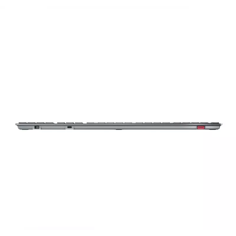 CHERRY KW X ULP näppäimistö yleiskäyttöön USB + RF Wireless + Bluetooth QWERTY US International musta