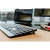 CHERRY KW 3000 näppäimistö yleiskäyttöön RF Wireless QWERTY US International musta