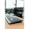 CHERRY KW 3000 näppäimistö yleiskäyttöön RF Wireless QWERTY US International musta