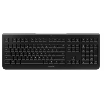 CHERRY KW 3000 näppäimistö yleiskäyttöön RF Wireless QWERTY US International musta