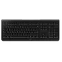 CHERRY KW 3000 näppäimistö yleiskäyttöön RF Wireless QWERTY US International musta